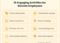 Enhancing Remote Employee Engagement: Strategies and Activities