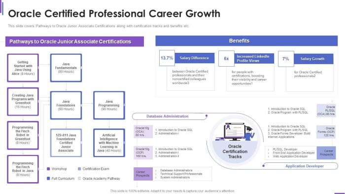 Collection Of Information Technology Certifications Oracle Certified ... Collection Of Information Technology Certifications Oracle Certified ...