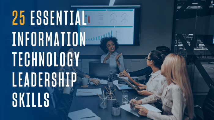 25 Essential Information Technology Leadership Skills | University of ... 25 Essential Information Technology Leadership Skills | University of ...