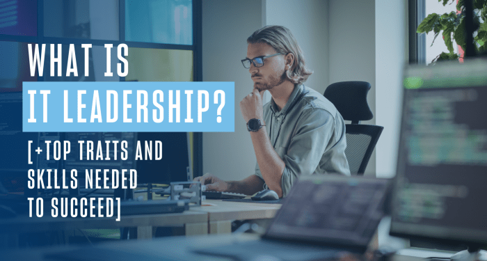 What Is IT Leadership? 15 Traits and Skills Needed to Succeed